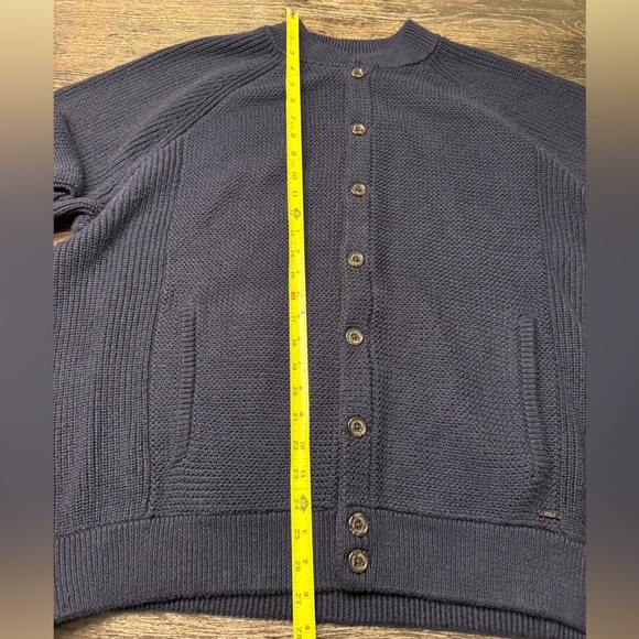 Polo Ralph Lauren Men's Navy Cardigan - Picture 3 of 7